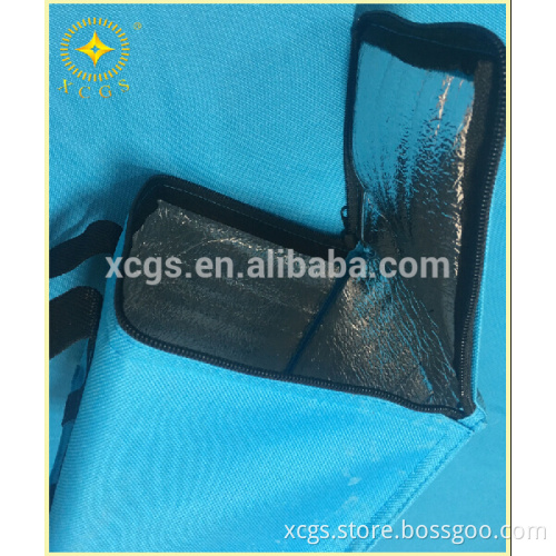 Unique cooler handle bag, aluminum cooler bag